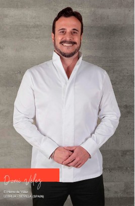 CHAQUETA COCINA UNISEX MOMO