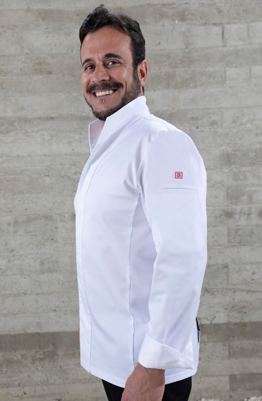 CHAQUETA COCINA UNISEX MOMO