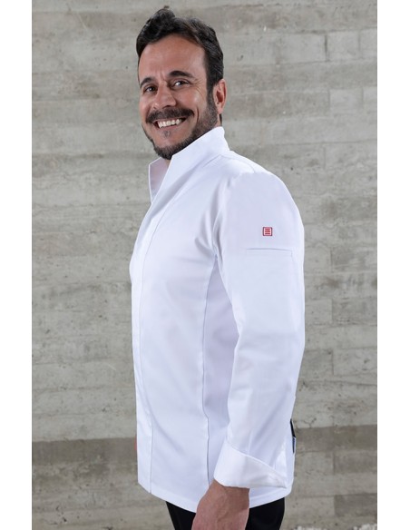 CHAQUETA COCINA UNISEX MOMO