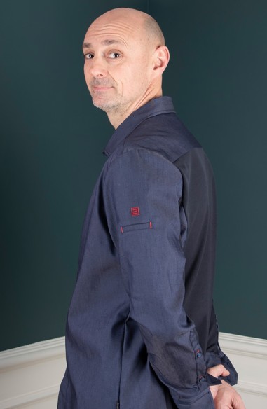 CHAQUETA COCINA UNISEX FOBÉTOR
