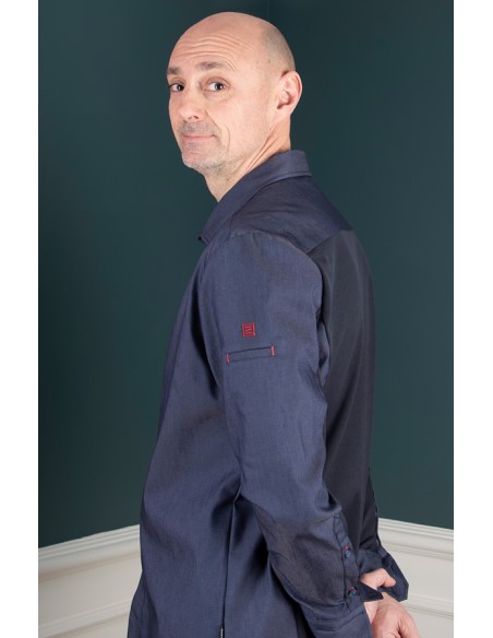 CHAQUETA COCINA UNISEX FOBÉTOR