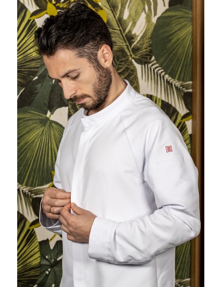 CHAQUETA COCINA UNISEX TYR