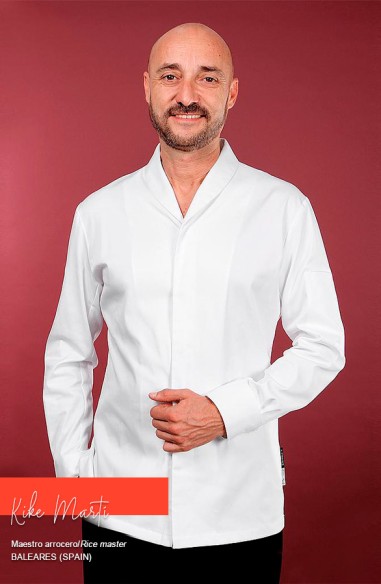 CHAQUETA COCINA HOMBRE VALI