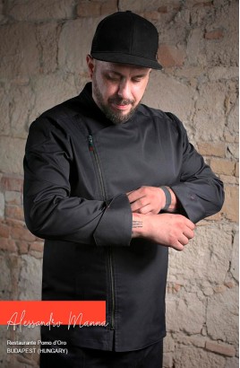 CHAQUETA COCINA UNISEX ANUBIS