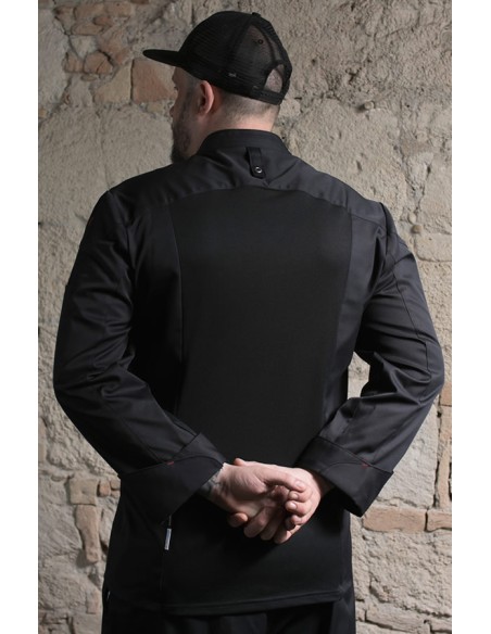 GIACCA CUCINA UNISEX ANUBIS NERA