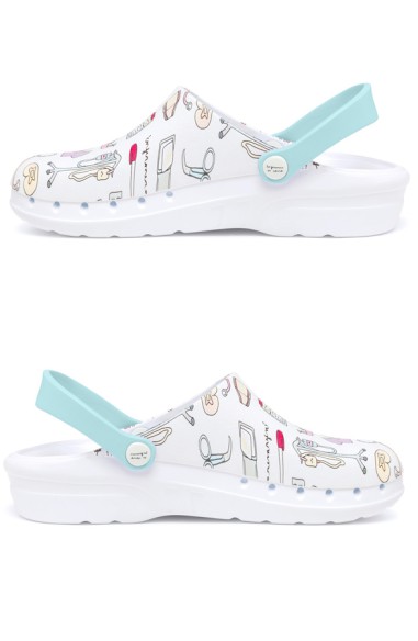 ZUECO ODEN FUSION PRINT EEA AQUAMARINA
