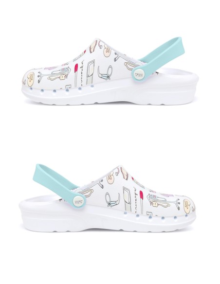 ZOCCOLO ODEN FUSION PRINT EEA AQUAMARINA