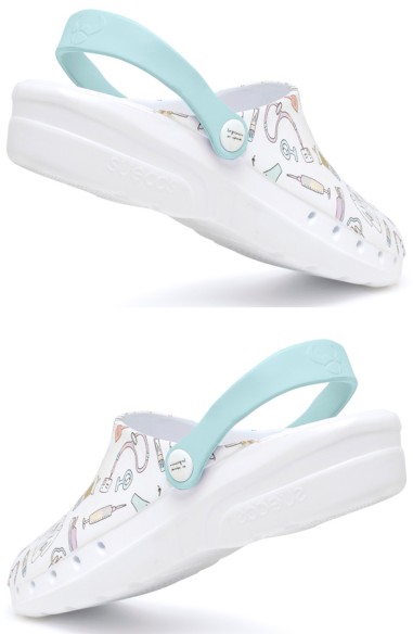 ZUECO ODEN FUSION PRINT EEA AQUAMARINA