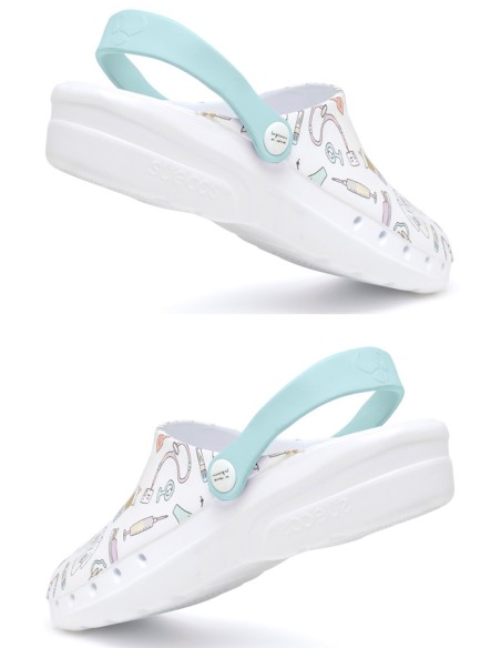 ZUECO ODEN FUSION PRINT EEA AQUAMARINA
