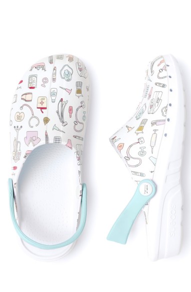 ZOCCOLO ODEN FUSION PRINT EEA AQUAMARINA