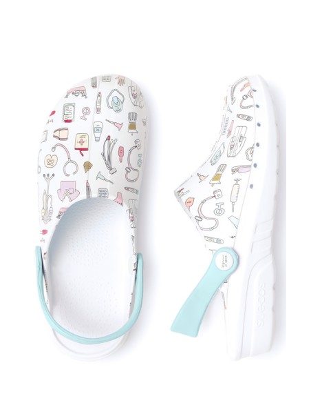 ZUECO ODEN FUSION PRINT EEA AQUAMARINA