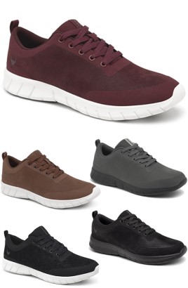 ZAPATO SNEAKERS ALMA VELVETY