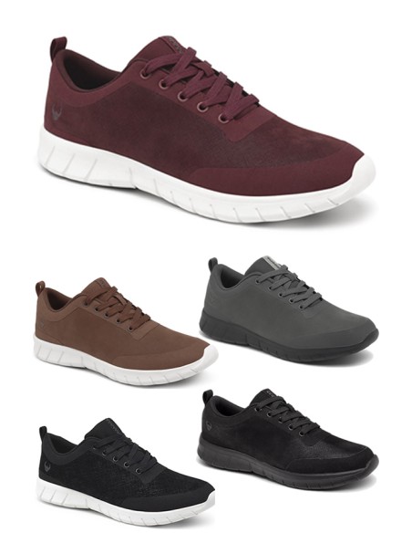 ZAPATO SNEAKERS ALMA VELVETY