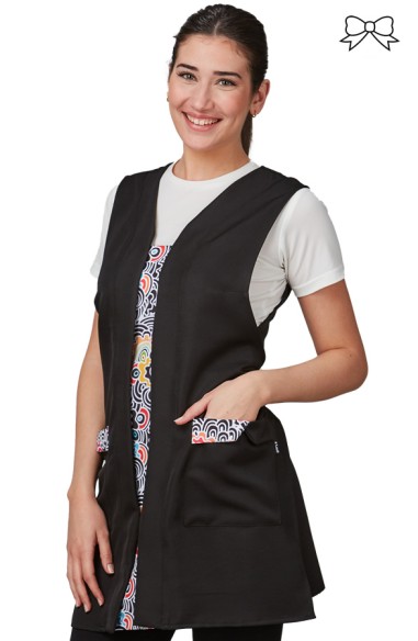 ESTOLA POLIÉSTER ESTAMPADA NENUFAR
