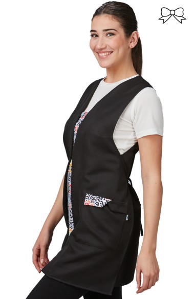 ESTOLA POLIÉSTER ESTAMPADA NENUFAR