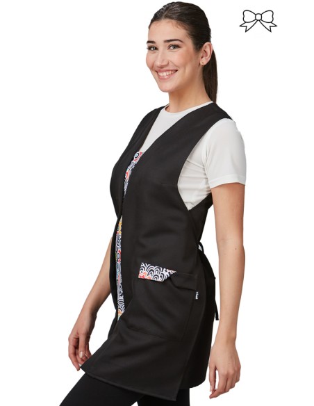 ESTOLA POLIÉSTER ESTAMPADA NENUFAR