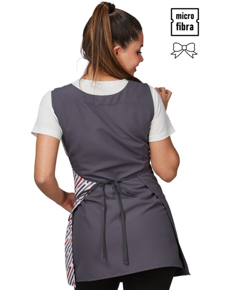 GREMBIULE MARENGO GRIGIO TARAZZA
