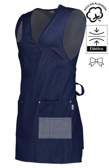 GREMBIULE DENIM AMAPOLA
