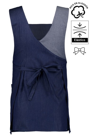 GREMBIULE DENIM AMAPOLA