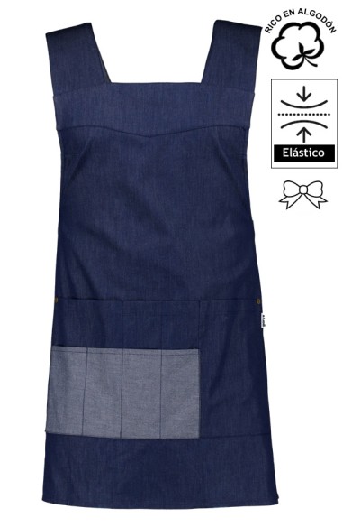 GREMBIULE DENIM AMAPOLA