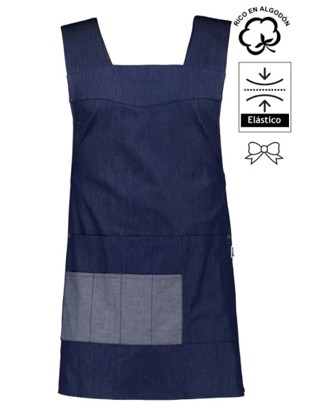 ESTOLA DENIM AMAPOLA