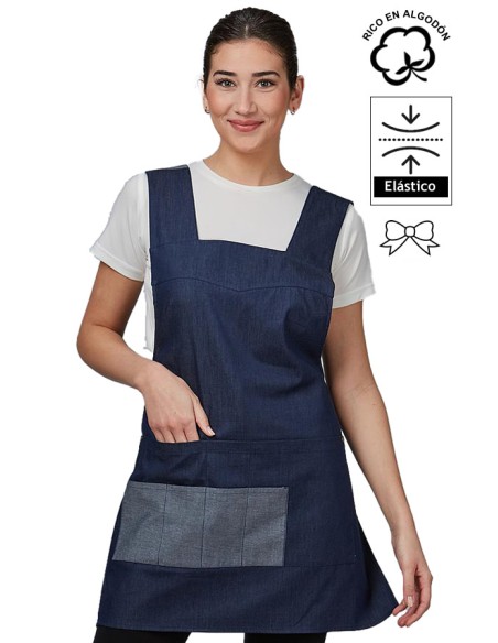 ESTOLA DENIM AMAPOLA