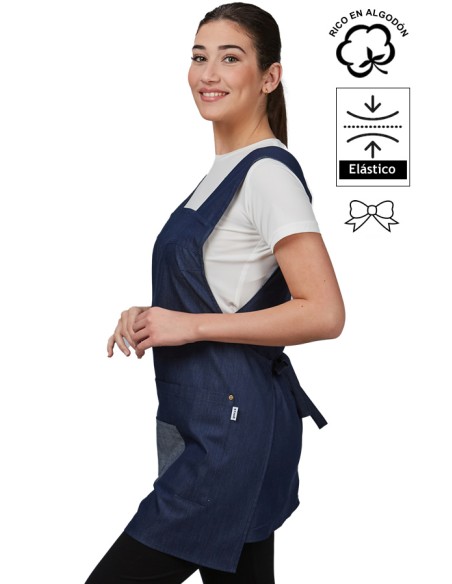 ESTOLA DENIM AMAPOLA