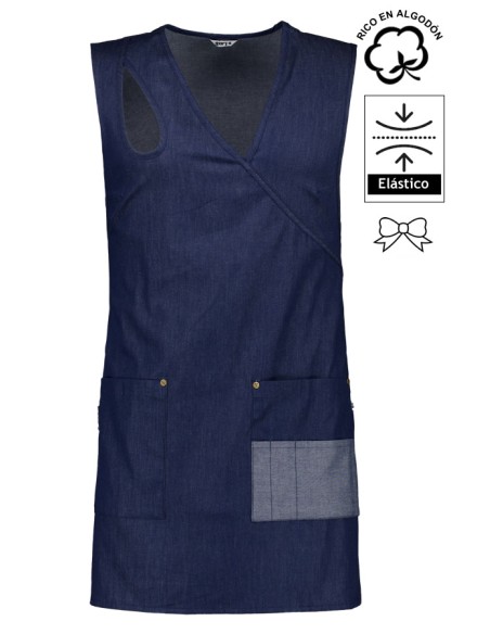 GREMBIULE DENIM NARCISO