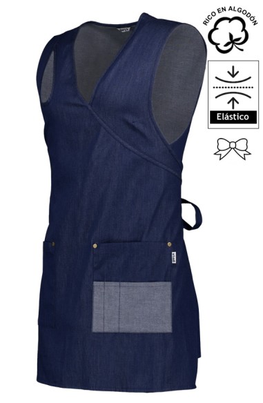 GREMBIULE DENIM NARCISO