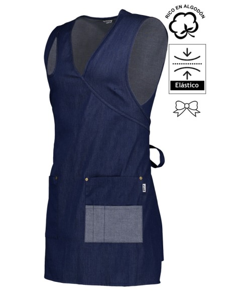 GREMBIULE DENIM NARCISO
