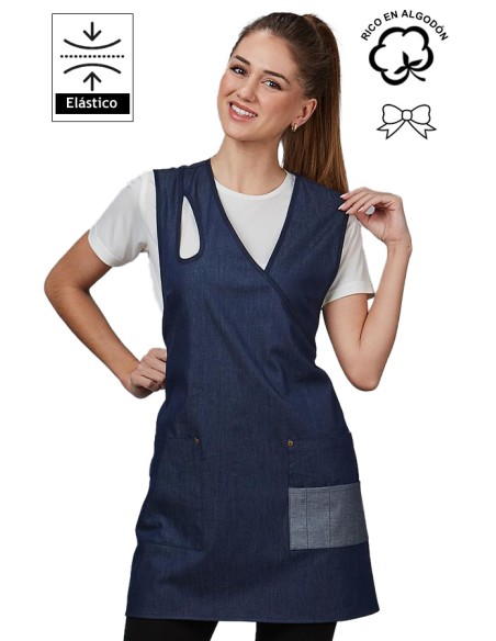 GREMBIULE DENIM NARCISO