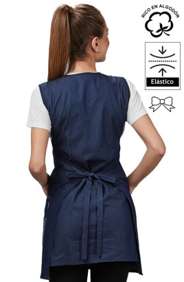 GREMBIULE DENIM NARCISO 2