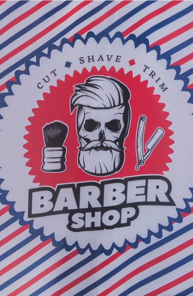 MANTELLINA PARRUCCHIERE CLIENTE BARBER