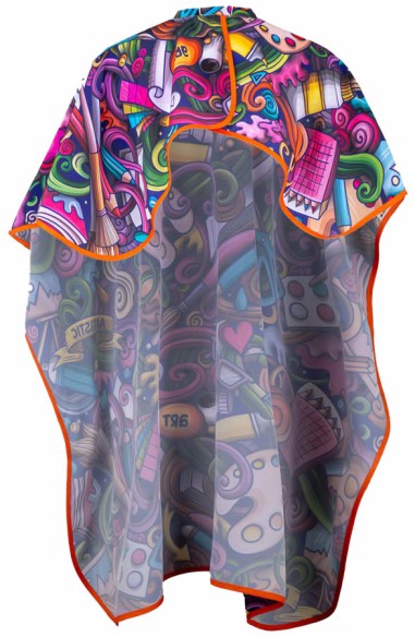 MANTELLINA PARRUCCHIERE BAMBINO ART