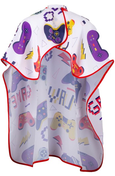 MANTELLINA PARRUCCHIERE BAMBINO GAME