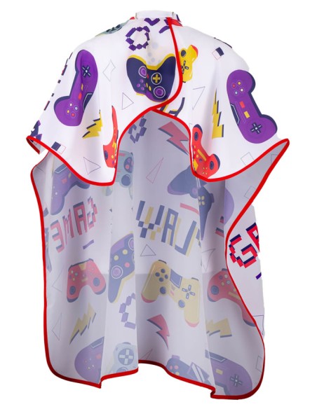 MANTELLINA PARRUCCHIERE BAMBINO GAME
