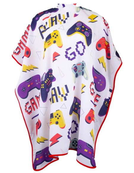 MANTELLINA PARRUCCHIERE BAMBINO GAME