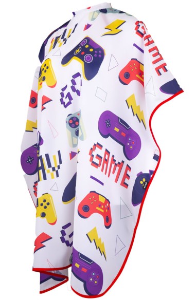MANTELLINA PARRUCCHIERE BAMBINO GAME