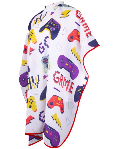 MANTELLINA PARRUCCHIERE BAMBINO GAME