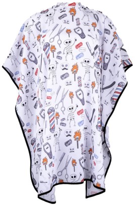 CAPA DE PELUQUERIA INFANTIL HUESOS
