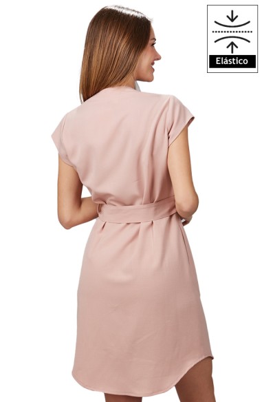 VESTITO BOTTONE RICOPERTO VIVAZ