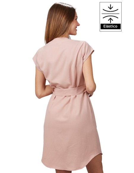 VESTITO BOTTONE RICOPERTO VIVAZ