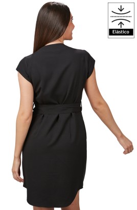 VESTIDO BOTÓN FORRADO VIVAZ 2