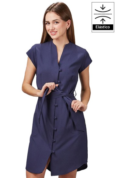VESTITO BOTTONE RICOPERTO VIVAZ