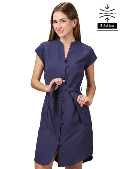 VESTITO BOTTONE RICOPERTO VIVAZ