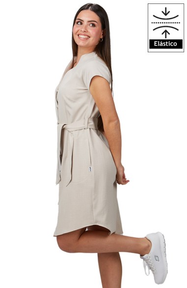 VESTITO BOTTONE RICOPERTO VIVAZ