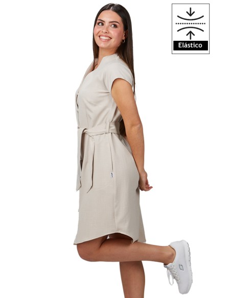 VESTITO BOTTONE RICOPERTO VIVAZ