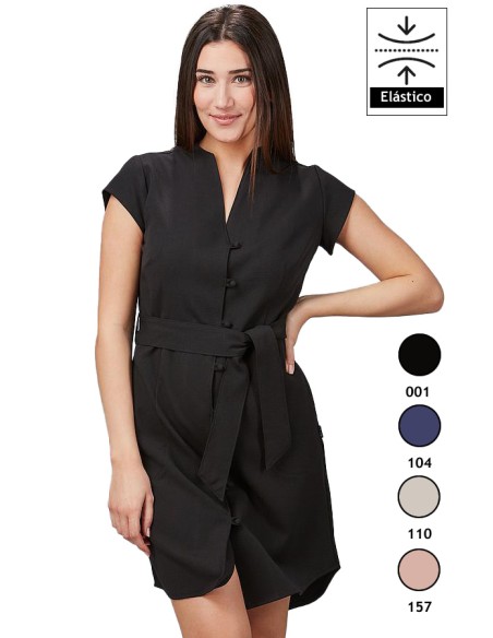 VESTITO BOTTONE RICOPERTO VIVAZ