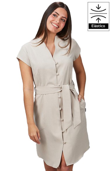 VESTITO BOTTONE RICOPERTO VIVAZ