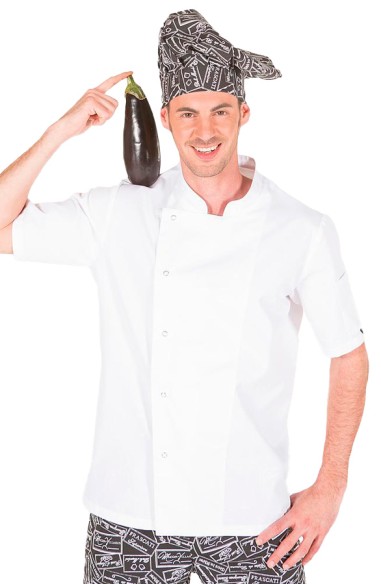 GIACCA CUCINA UNISEX LUQUE M/C